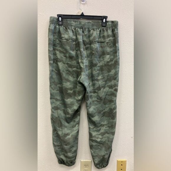 Knox Rose Camouflage Jogger Pants size large #743 - Picture 3 of 3
